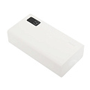 Perfeo Powerbank MOUNTAINS 40000 mAh/LED дисплей/PD + QC 3.0/Type-C/4 USB/Выход: 3A, max 22.5W/White (PF_D0160)