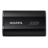 Накопитель A-DATA Твердотельный накопитель/ ADATA External SSD SD810, 2000GB, Type-C, USB 3.2 Gen2х2, up to R/W 2000/2000 MB/s, 72.7x44x12.2mm, Black (5 лет)