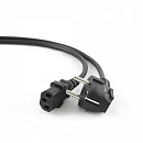 Wize CAC6-EU-C13-3M Кабель сетевой, 3 м, Евровилка 3 pin - C13, 6 А, черный, пакет