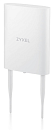 точка доступа Уличная точка доступа Zyxel NebulaFlex NWA55AXE, 802.11a/b/g/n/ac/ax (2,4 и 5 ГГц), внешние антенны 2x2 (в комплекте), до 575+1200 Мбит/