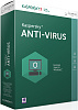 Kaspersky Anti-Virus Russian Edition. 2 лиц., 1 год, Базовая, Retail Pack