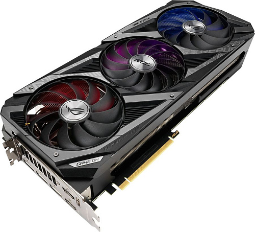 Видеокарта/ ROG-STRIX-RTX3080-O12G-GAMING