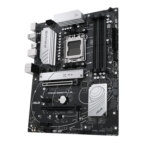 ASUS PRIME B650-PLUS, AM5, B650, 4*DDR5, 4*SATA, 2*M.2, 6*USB 3.2, 2*USB 2.0, 3*PCIx16, 2*PCIx1, DP+HDMI, ATX; 90MB1BS0-M0EAY0