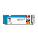 HP C9467A Картридж №91, Cyan {DJ Z6100 (775мл)}