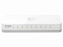 Коммутатор D-LINK DES-1008C/A1B 8x100Mb неуправляемый