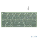Клавиатура A4Tech Fstyler FBX51C зеленый USB беспроводная BT/Radio slim Multimedia (FBX51C MATCHA GR