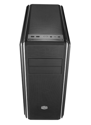 Корпус без БП/ Cooler Master MasterBox CM694, 2xUSB3.0, 1xUSB3.1 Type-C, 3x120 Fan, w/o PSU, TG, Black, Full ATX