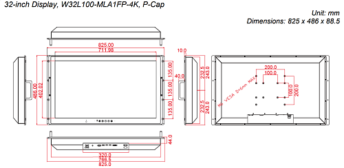 W32L100-MLA1FP-4K
