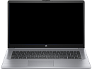 HP Probook 470 G10 Core i7-1355U 17.3 FHD (1920x1080) 300nits AG 16Gb DDR4(1x16GB),512GB SSD,FPR,41Wh,Backlit,2.1kg,1y,Asteroid Silver,Dos,KB Eng/Rus