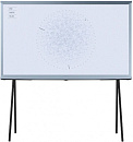Телевизор QLED Samsung 50" QE50LS01TBUXRU The Serif голубой Ultra HD 100Hz DVB-T2 DVB-C DVB-S2 USB WiFi Smart TV (RUS)