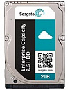 Жесткий диск SEAGATE HDD SATA 2,5" 2000Gb (2Tb), ST2000NX0253, Exos 7E2000 2.5, 7200 rpm, 128Mb buffer, 1 year
