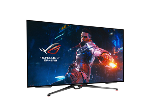 ASUS 48" ROG SWIFT PG48UQ 3840x2160 0,1ms 450cd 138Hz HDMI DP USB-Hub Black