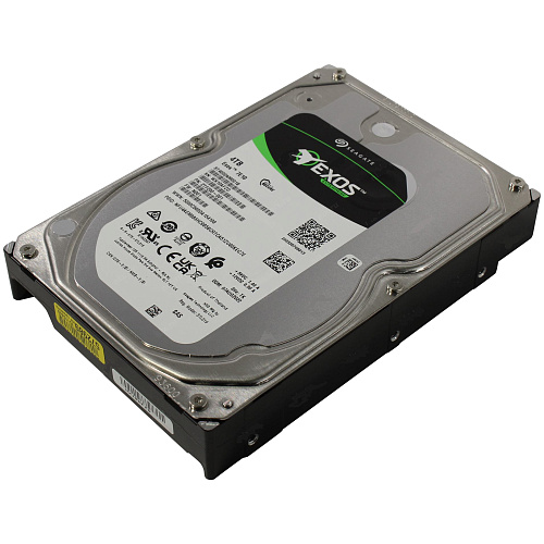 Жесткий диск SEAGATE Жесткий диск/ RECERTIFIED HDD SAS 4TB Exos 7E10 7200 rpm 256Mb 1 year warranty RECERTIFIED