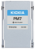 ssd накопитель kioxia enterprise ssd 2,5"(sff), pm7-v, 3200gb (3.2tb), sas 24g (sas-4, 22,5gbit/s), r4200/w3650mb/s, iops(r4k) 720k/340k, mttf 2,5m, 3