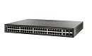 Коммутатор CISCO [SG550X-48P-K9-EU] SB SG550X-48P 48-port Gigabit PoE Stackable Switch