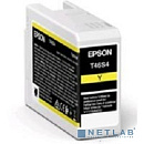 EPSON C13T46S400 картридж для SC-P700 желтый 25 мл. (LFP)