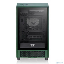Корпус Thermaltake The Tower 200 Racing Green /Racing Green/Win/SPCC/Tempered Glass*1/CT140 Fan*2/Color Box