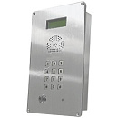 JR309-FK-LCD-SIP, клавиатура, врезной, PoE, без БП, стальной, экран