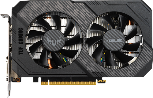 Видеокарта/ TUF-GTX1660TI-6G-EVO-GAMING
