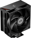 Кулер для процессора PCCooler RT500 Digital BK, 120mm FAN, 5 HEAT PIPES, 4-PIN PWM, 500-2200 RPM, 34.9 DBA, HYDRO BEARING, LED temp., LGA 1851/1700/12