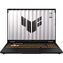 Ноутбук ASUS TUF Gaming F16 FX608JMR-RV114 Intel Core i7-14650HX/16Gb/SSD1Tb/RTX5060 8Gb (115W)/16"/IPS/WUXGA/1920x1200/165Hz/NoOS/Jaeger Gray/2.2kg (