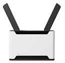Роутер беспроводной MikroTik Chateau LTE18 ax (S53UG+5HAXD2HAXD-TC&EG18-EA) AX1800 100/1000/2500BASE-T/3G/4G/5G cat.18 белый