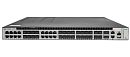 Коммутатор SNR Управляемый уровня 3, 16 Combo портов GE/SFP, 8 портов 100/1000BaseX SFP, 4 порта 1/10G SFP+ и 2 порта для стекирования, 2 БП в комплек