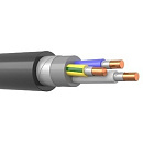 Кабель медный силовой ППГнг(А)-FRHF 3х6 (N. PE)-0,66 (Конкорд)