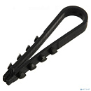 PROconnect (07-4521-9) Дюбель-хомут 5-10мм, круглый, черный (10 шт/уп)