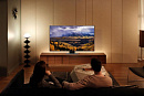 Телевизор QLED Samsung 65" QE65Q80CAUXCE Series 8 серебристый 4K Ultra HD 100Hz DVB-T2 DVB-C DVB-S2 USB WiFi Smart TV (RUS)