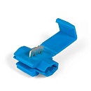 Iek UMB-10-3-100 ЗПО-1 1,0-2,5 мм2 синий (100 шт) ИЭК