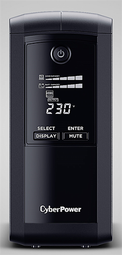 Cyberpower VP700ELCD Line-Interactive 700VA/390W USB/RS-232/RJ11/45 (4 EURO)