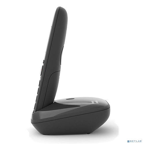 Gigaset [L36852-H2816-S301] AS690(A) DUO Р/Телефон Dect RUS черный (труб. в компл.:2шт) АОН