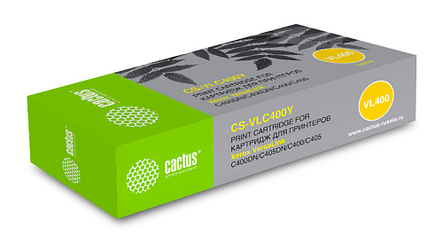 Cactus CS-VLC400YRU 106R03533 желтый (8000стр.) для Xerox VersaLink C400DN/C405DN/C400/405