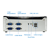 Встраиваемый безвентиляторный компьютер EBOX-TGL-35G7