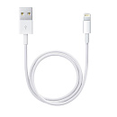 Rexant (18-0001) Кабель USB-A – Lightning для Apple, 2,4А, 1м, ПВХ, белый