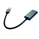 Espada Карта видеозахвата HDMI на USB3.0, 1080P@60Hz модель: EVihu3, Espada, чипсет (MS2130) (45862)