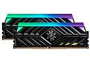 Память DDR4 2x8GB 3200MHz A-Data AX4U32008G16A-DT41 XPG Spectrix D41 RGB RTL Gaming PC4-25600 CL16 DIMM 288-pin 1.35В kit с радиатором Ret