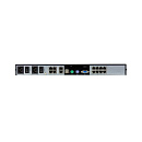 ATEN KN1108VA Переключатель, электрон., KVM, 1 local user PS2/USB+VGA+ IP user => 8 cpu (PS2/USB/Sun+VGA)/RS232, без шнуров и адаптеров, 1900x1200, 1