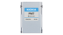 SSD накопитель KIOXIA Enterprise SSD 2,5"(SFF), PM7-R, 15360GB (15.36TB), SAS 24G (SAS-4, 22,5Gbit/s), R4200/W4100MB/s, IOPS(R4K) 720K/160K, MTTF 2,5M