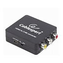 Cablexpert (DSC-HDMI-CVBS-001) Конвертер HDMI -> RCA, Cablexpert, HD19Fx3RCA, HDMI -> 3xRCA (1x video, 2x audio)