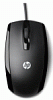 Mouse HP Wired Mouse X500 (Black) cons