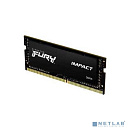 Kingston DRAM 32GB 3200MHz DDR4 CL20 SODIMM FURY Impact KF432S20IB/32