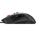 Мышь игровая HIPER DRACO (GMUS-5000) Black USB {4000 dpi, 9 кнопок, USB кабель 1.8м, черный}