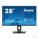 LCD IIYAMA 28" XUB2893UHSU-B5 {IPS 3840x2160 60hz 3ms 178/178 300cd 1000:1 10bit(8bit+FRC) HDMI2.0 DisplayPort1.2 2xUSB2.0 2xUDB3.0 2x2W Pivot VESA}