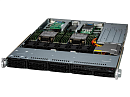 Сервер Supermicro SuperServer 1U 121C-TN2R 2x4514Y/ 4x64Gb/ 1x 480GB SATA/ 2x10GbE/ SFT-DCMS-SINGLE