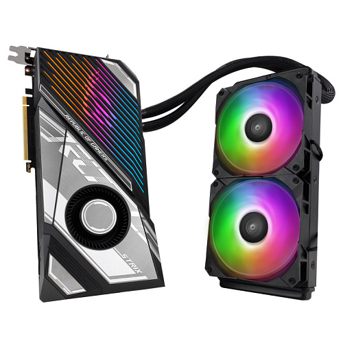 Видеокарта/ ROG-STRIX-LC-RTX4090-O24G-GAMING