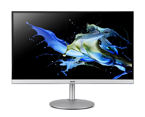 27" CB272Usmiiprx IPS, ZeroFrame Black/Silver, 2560x1440, 75Hz, 1xVGA + 1xHDMI(2.0) + 1xDP(1.2) + Audio In/Out, FreeSync, HDR 10, Hadj 120, 2Wx2