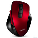 Беспроводная мышь RX-525SW красная (бесшумн. кл., 5+1кл. 600-1400DPI, Soft-touch, блист.)