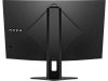 HP 27c OMEN Curved Monitor 2560x1440, 16:9, VA, 400 cd/m2, 3000:1, 1ms, 178°/178°, DP, HDMI, USB 3.1, tilt, 240 Hz, Black